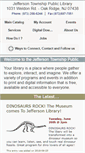 Mobile Screenshot of jeffersonlibrary.net